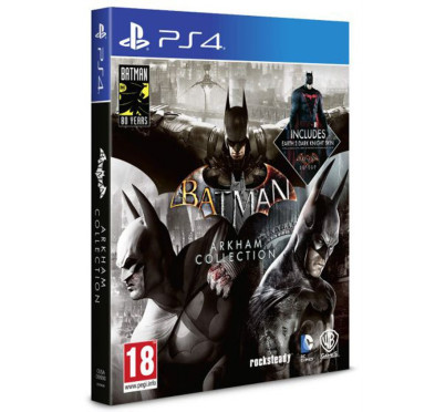 Jeux PS4 Sony BATMAN ARKHAM COLLECTION