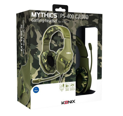 Casque micro Konix Mythics PS 400 Camouflage