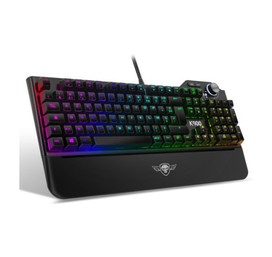 Clavier opto-mécanique Spirit of gamer CLA XK900