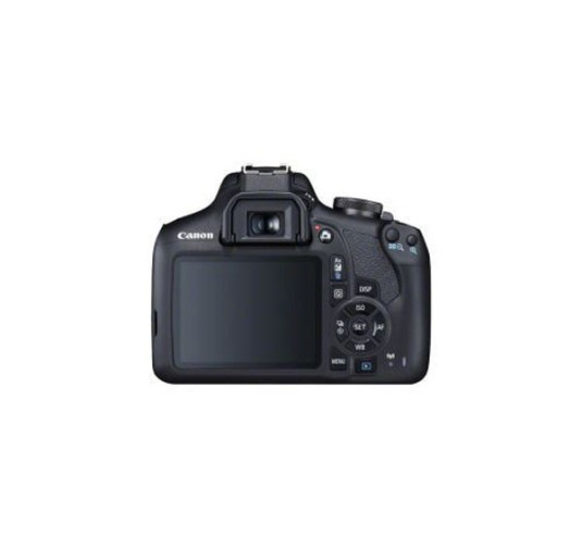 Appareils photo Reflex Canon +Sack+Carte SD16Go + 2 Objectifs EOS 2000D