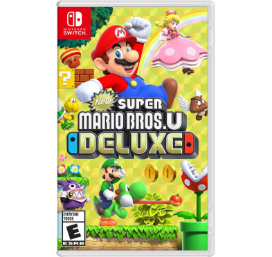 Jeux Nintendo Switch NINTENDO NEW SUPER MARIO Bros U DELUXE