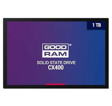 Disque Dur SSD GOODRAM SATA III 2,5 CX400 1To