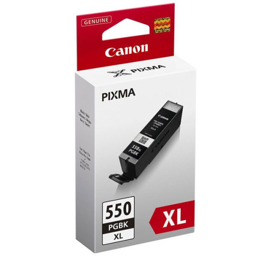 Consommables Canon Noir 550PGBK XL