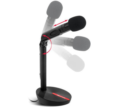 Micro Spirit of gamer NOIR & ROUGE MIC EKO