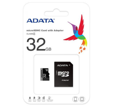 Flash Disque & Carte SD A-DATA Micro SD A D 32
