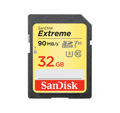 Flash Disque & Carte SD SanDisk Extreme 32GO MO3 K