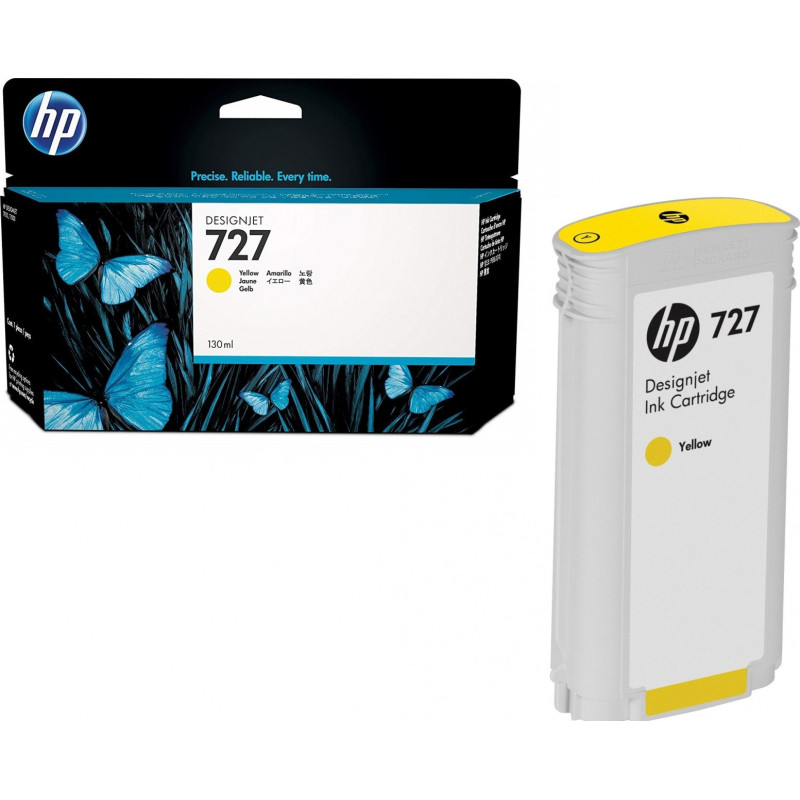 HP 727 130-ml Yellow
