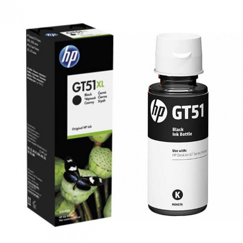 HP Bouteille D'encre HP GT51 BLACK-5000 PG