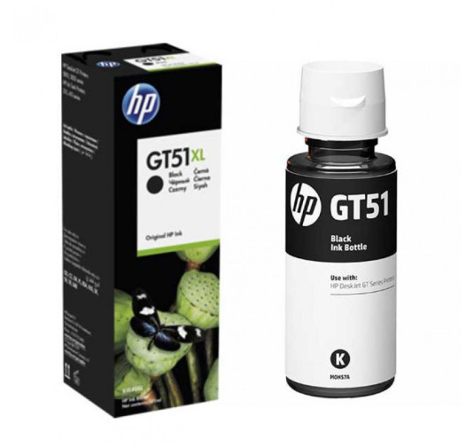 HP Bouteille D'encre HP GT51 BLACK-5000 PG