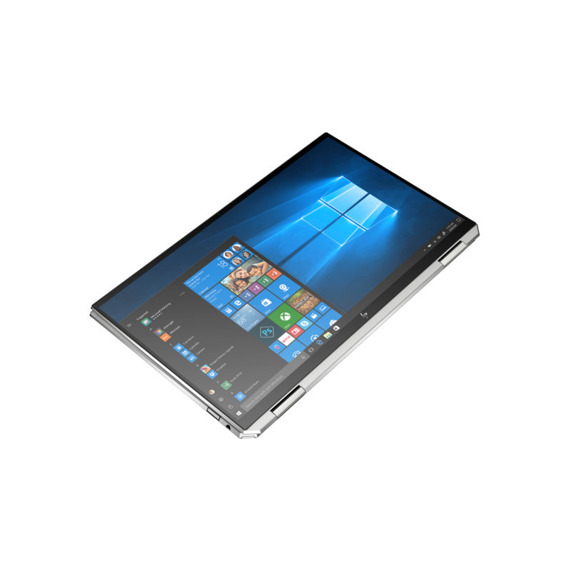 Pc portable HP Spectre X360 Intel Quad Core I7 10é Gén, Ecran 13.3" Tactile - Silver