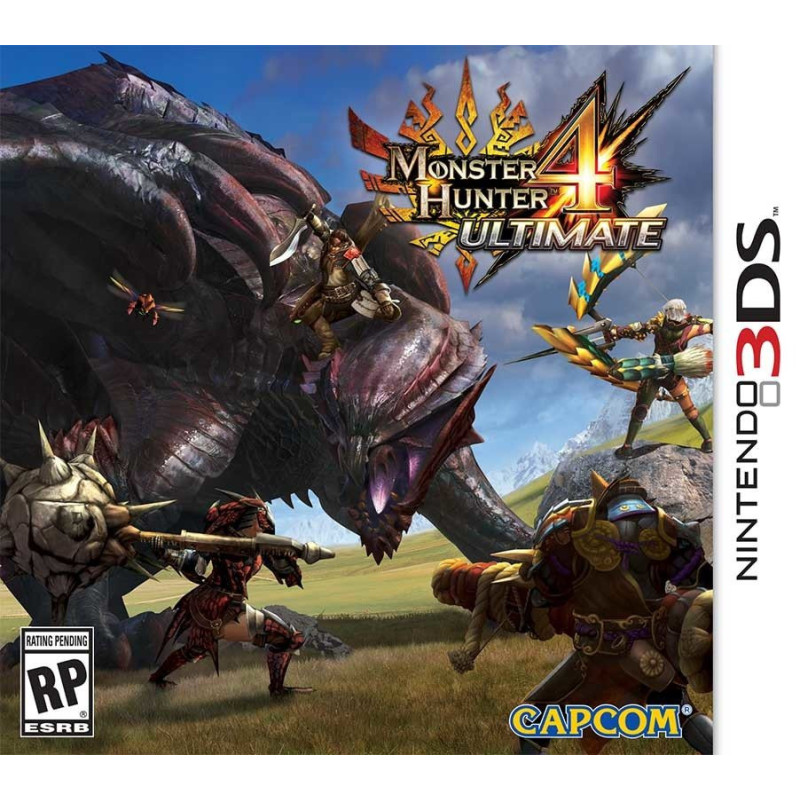 Jeux 3DS NINTENDO Monster HUNTER 4 Ultimate