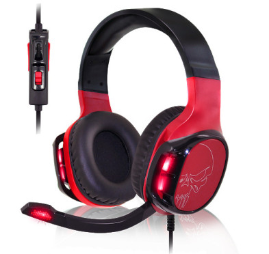 CASQUE Gamer MICRO SPIRIT OF GAMER RED ELITE H60