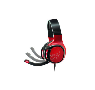 CASQUE Gamer MICRO SPIRIT OF GAMER RED ELITE H60