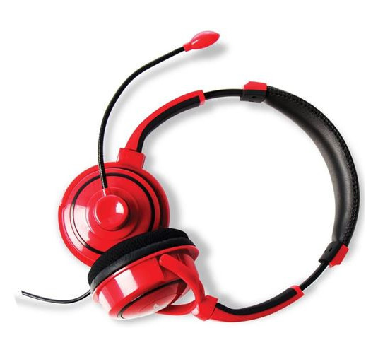 Casque micro Sony PS4 PRO4 40 RED