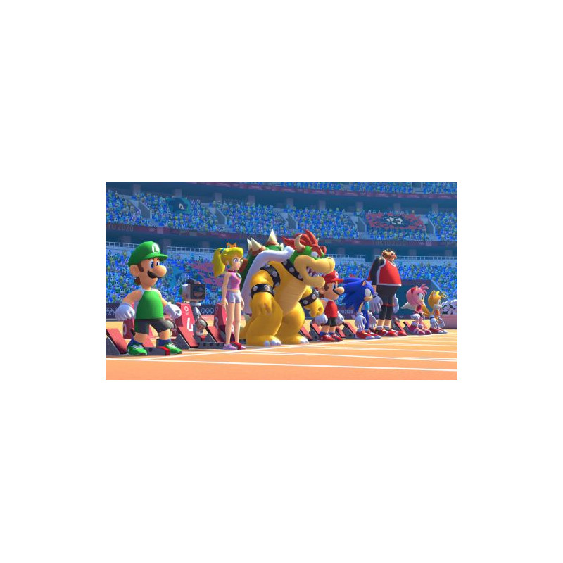 Jeu Nintendo Switech Mario & Sonic aux Jeux Olympiques de Tokyo 2020