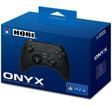 Manette PS4 et PC Hori Onyx + sans fil Noir
