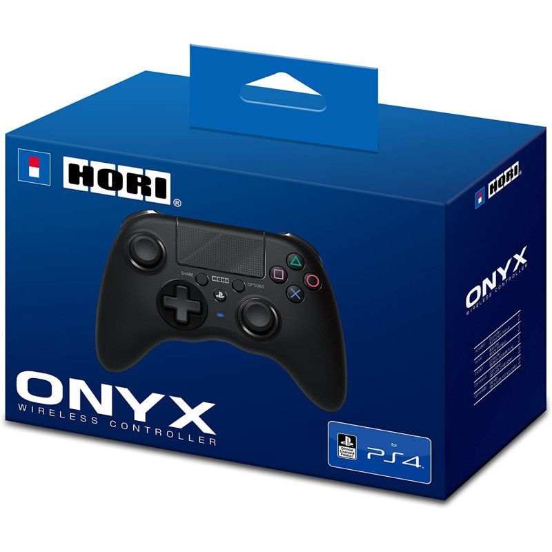 Manette PS4 et PC Hori Onyx + sans fil Noir