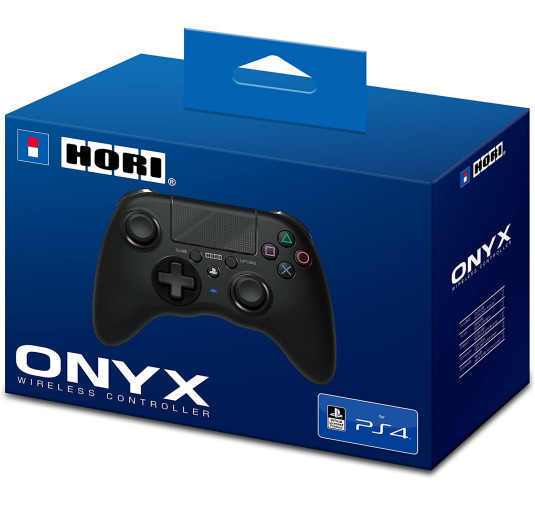 Manette PS4 et PC Hori Onyx + sans fil Noir