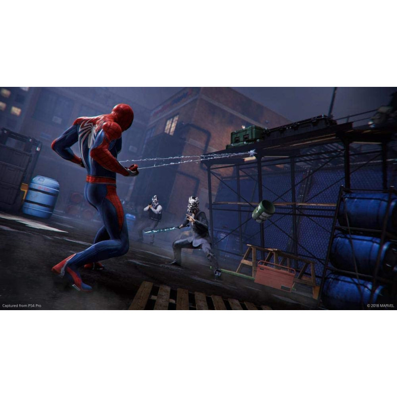 Jeu Marvel's Spider-Man pour PS4 - Edition Game Of The Year (GOTY)