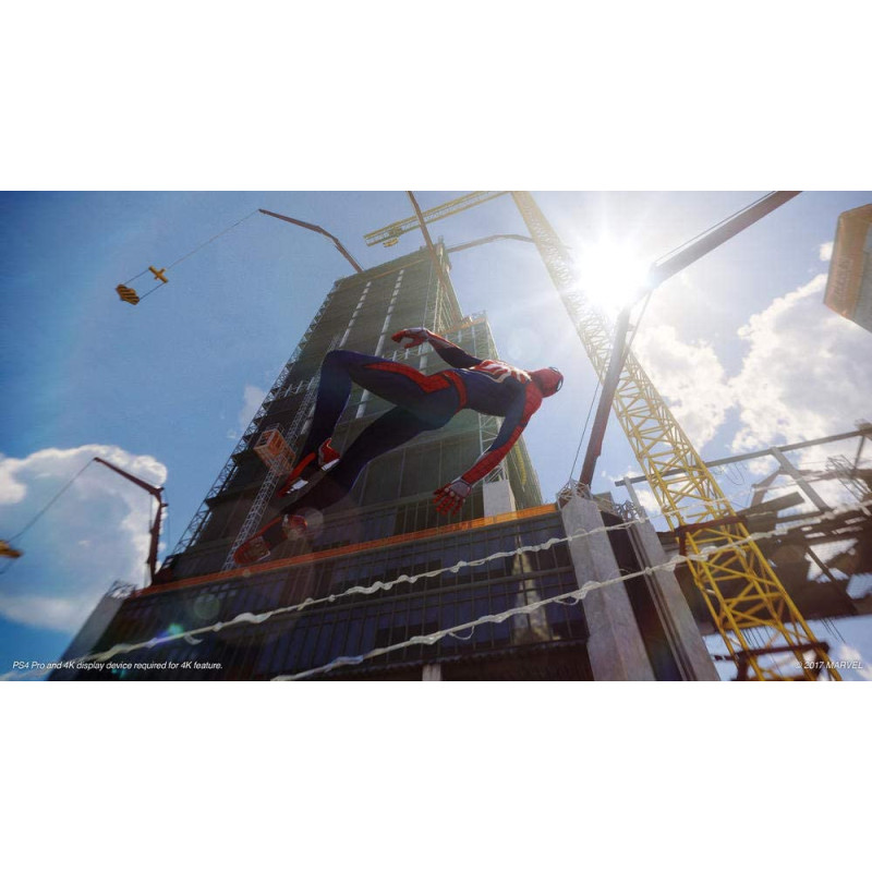 Jeu Marvel's Spider-Man pour PS4 - Edition Game Of The Year (GOTY)