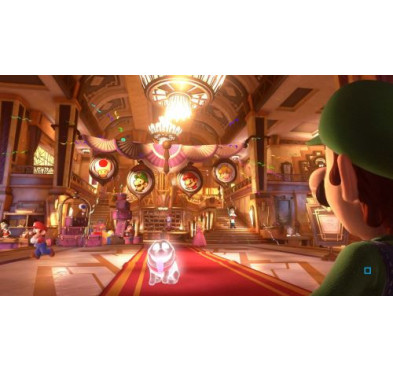 Jeux Nintendo Switch Luigi's Mansion 3