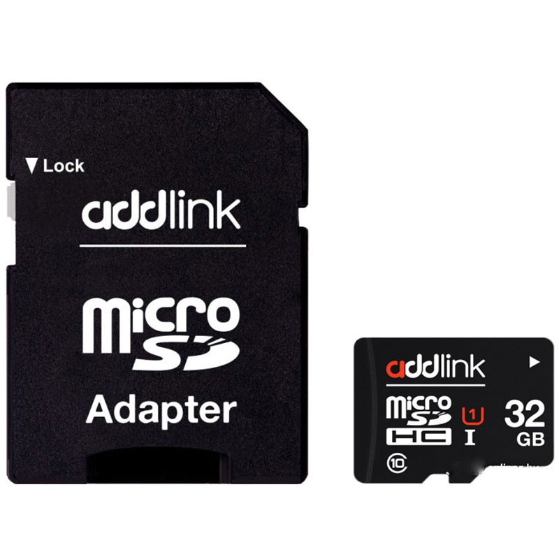 ADDLINK MicroSD 32GB UHS1 Class 10+ adapt