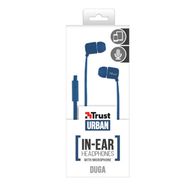 Duga In-Ear Headphones - navy blue