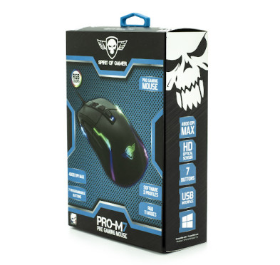 Souris Gamer - Spirit of gamer -  Pro M7