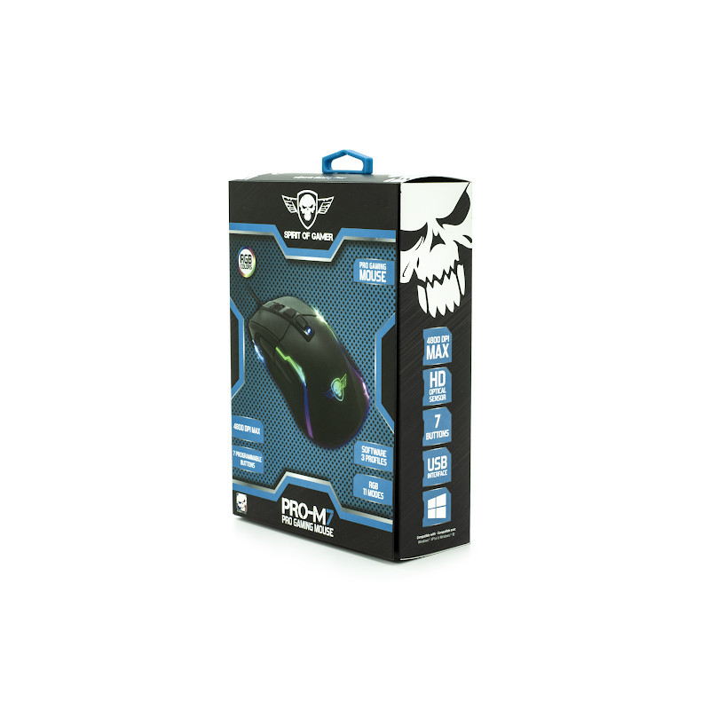 Souris Gamer - Spirit of gamer - Pro M7