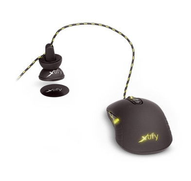 Xtrfy XG-C1 Support de cordon de souris Xtrfy XG-C1, réglable -Noir