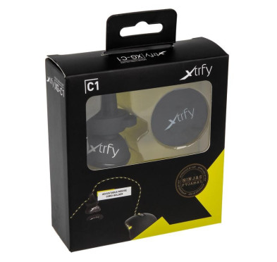 Support de cordon de souris Xtrfy XG-C1, réglable -Noir