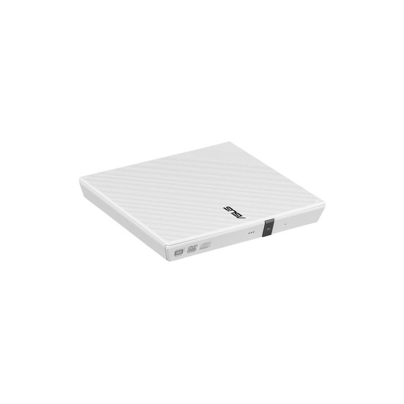 Graveur DVD Slim Externe USB ASUS (SDRW 08D2S-U) -Blanc