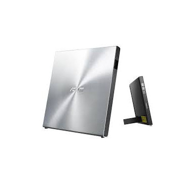 Graveur DVD Ultra Fin Externe USB ASUS (SDRW-08U5S-U)- Silver