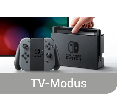 Console Nintendo Switch avec paire de Joy-Con - gris