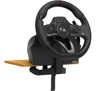 Volant + Pédalier Hori Racing Wheel Apex