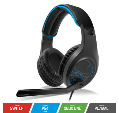 Casque SPIRIT OF GAMER ELITE H20 avec Microphone Multiplateforme