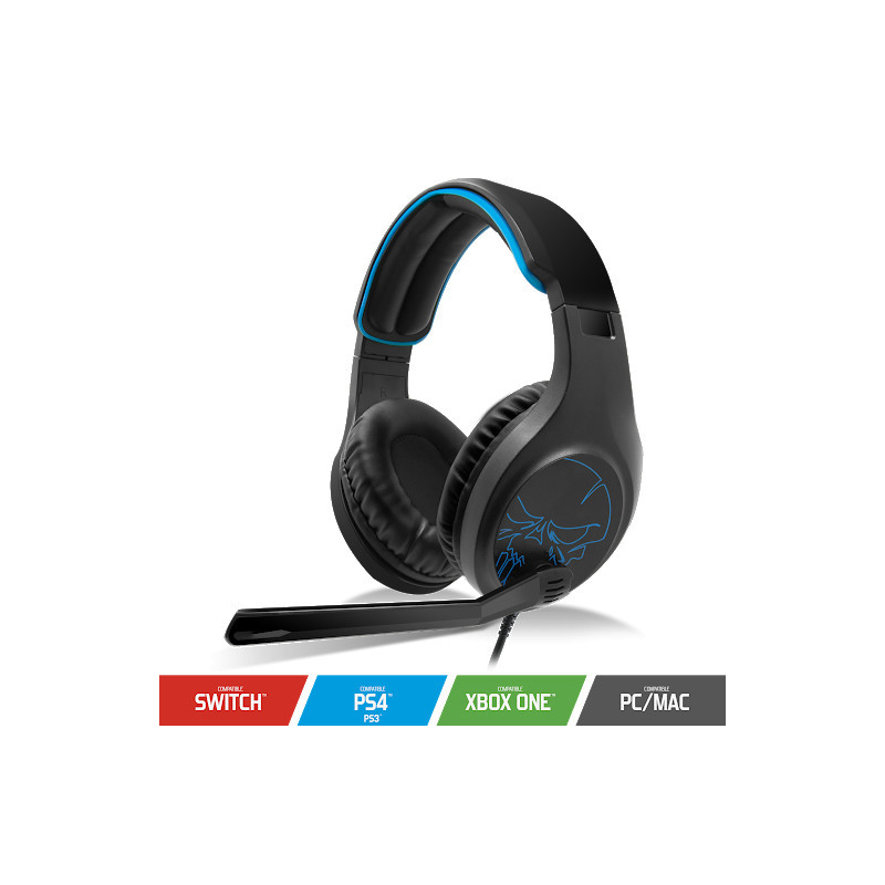 Casque SPIRIT OF GAMER ELITE H20 avec Microphone Multiplateforme