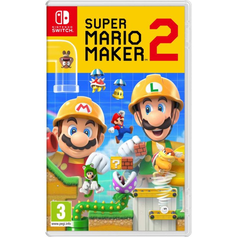 Jeu Super Mario Maker 2 -Switch