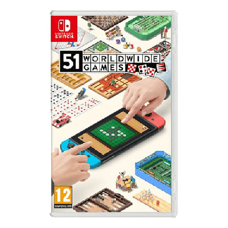 Jeu Nintendo Switch 51 Worldwide Games