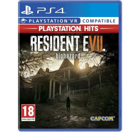 Jeu Resident Evil 7 Playstation Hits PS4