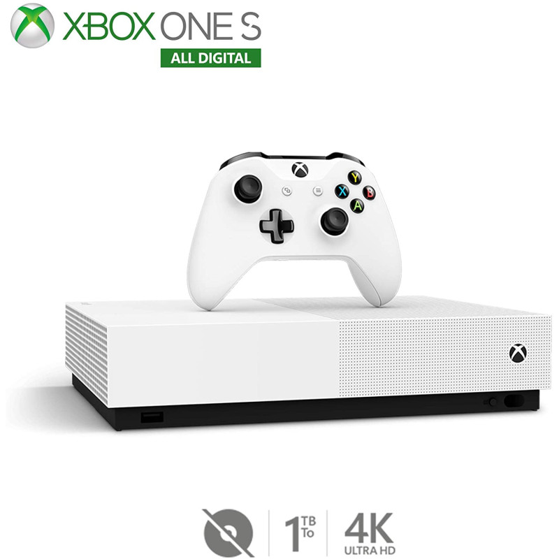 XBOX ONE S MICROSOFT 1 To All Digital