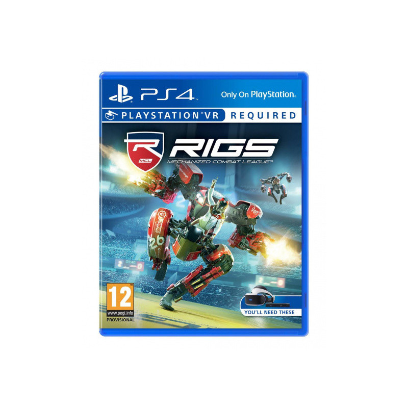 Jeux PS4 Sony RIGS Mechanized Combat League