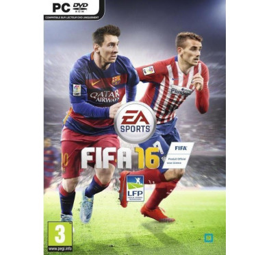 Jeu FIFA 16 pour PC