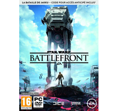 Jeu Star Wars: Battlefront pour PC