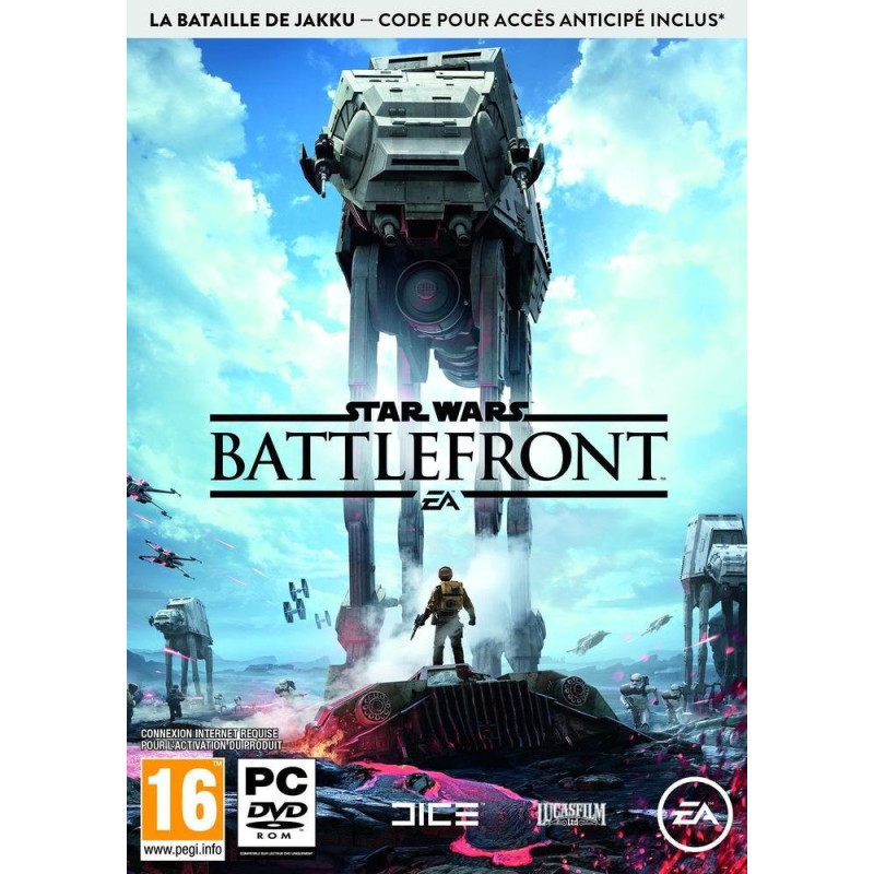 Jeu Star Wars : Battlefront pour PC