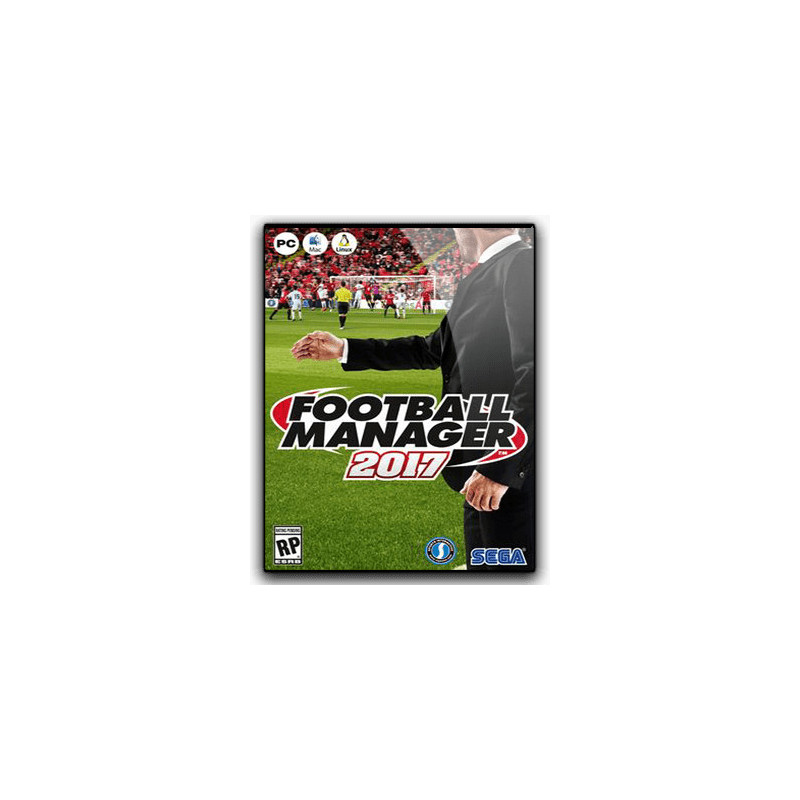 Jeux PC PC Football Manager 2017 PC