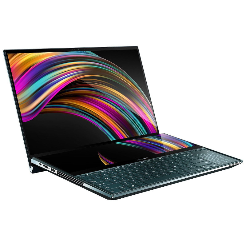PC Portable professionnel ASUS ZenBook Pro Duo UX581LV-H2009T i7-10750H 16Go 512 Go