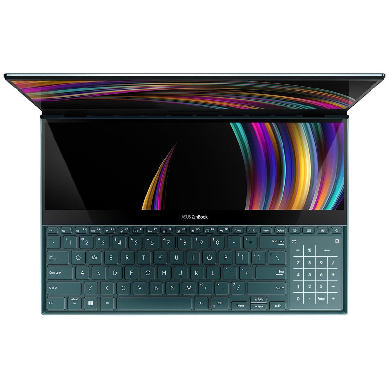 PC Portable professionnel ASUS ZenBook Pro Duo UX581LV-H2009T i7-10750H 16Go 512 Go