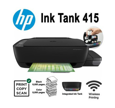 Imprimante à réservoir HP INK TANK 415 Multifonction Jet d'encre 3en1