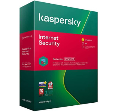 Kaspersky Kaspersky 2020 INTERNET SECURITY 3POSTE
